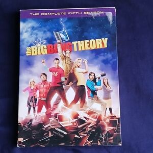 The Big Bang Theory Complete Fifth Season DVD